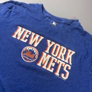 New York Mets MLB Genuine Merchandise Baseball T-Shirt - M